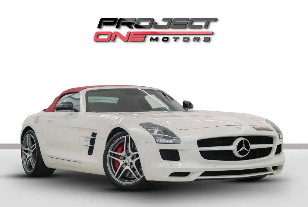 2012 MERCEDES-BENZ SLS AMG CABRIOLET