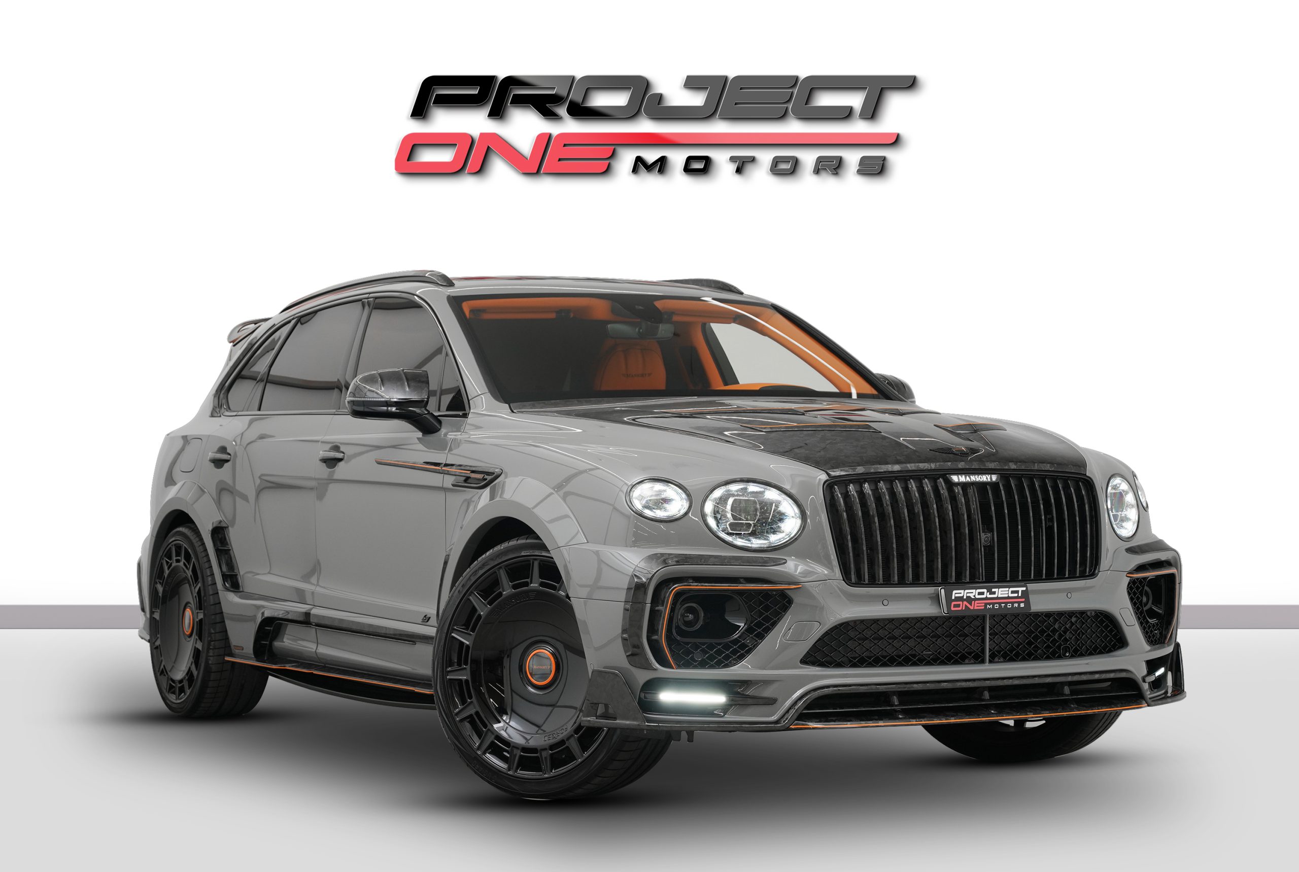 2023 BENTLEY BENTAYGA MANSORY