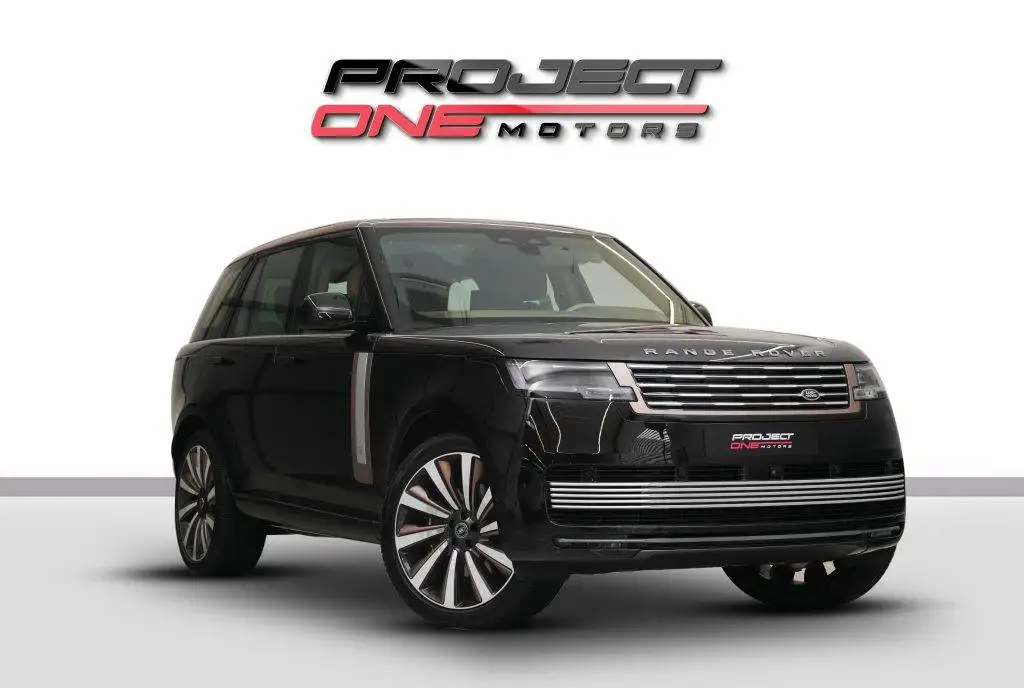 2024 RANGE ROVER SV WITH 5 YEARS WARRANTY AND SERVICE CONTRACT