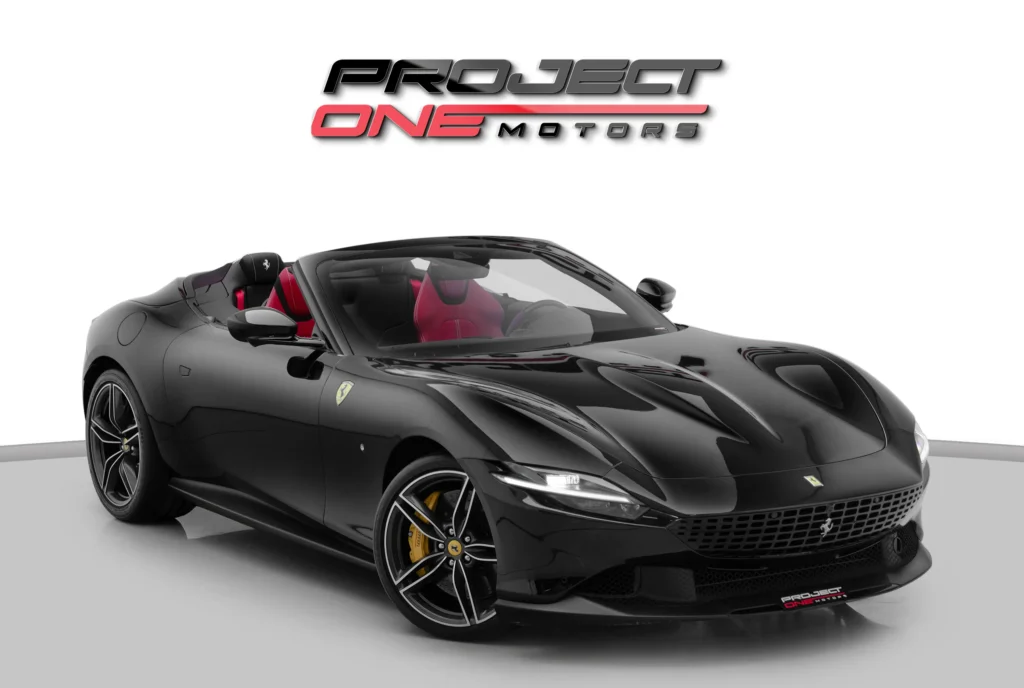 2024 FERRARI ROMA SPIDER WITH WARRANTY AND SERVICE CONTRACT