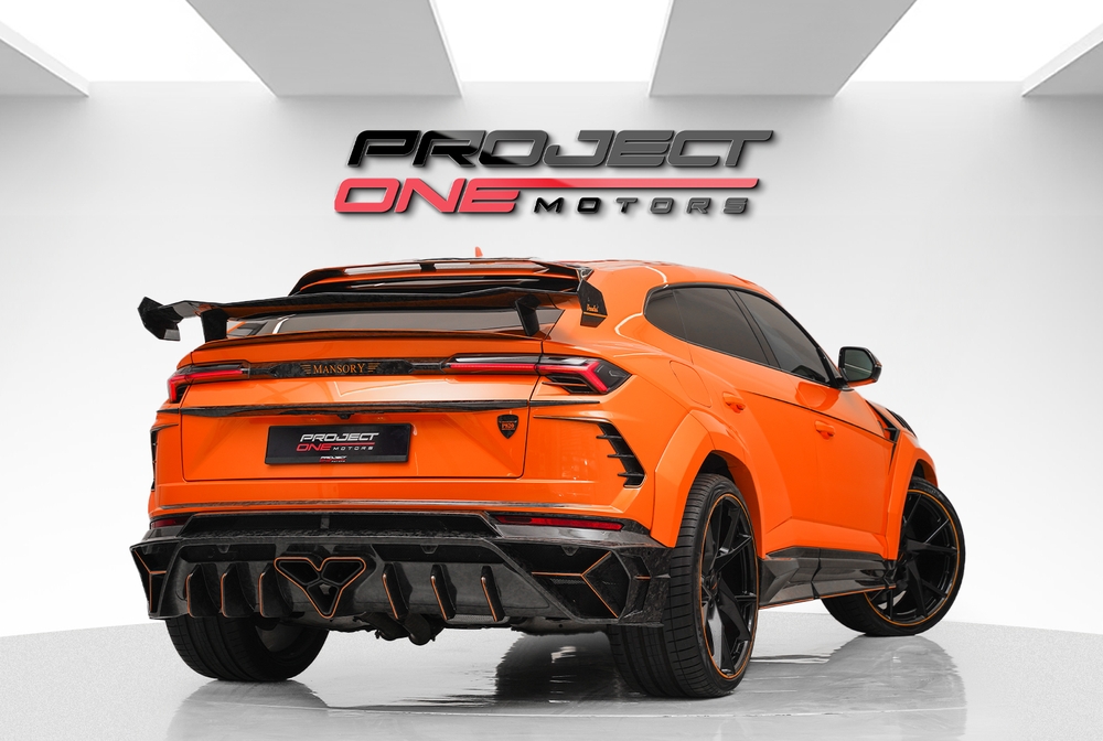 2021 LAMBORGHINI URUS MANSORY VENATUS P820 PERFORMANCE