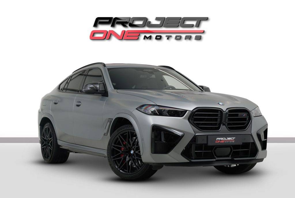 2024 BMW X6 M COMPETITION WITH WARRANTY AND SERVICE CONTRACT