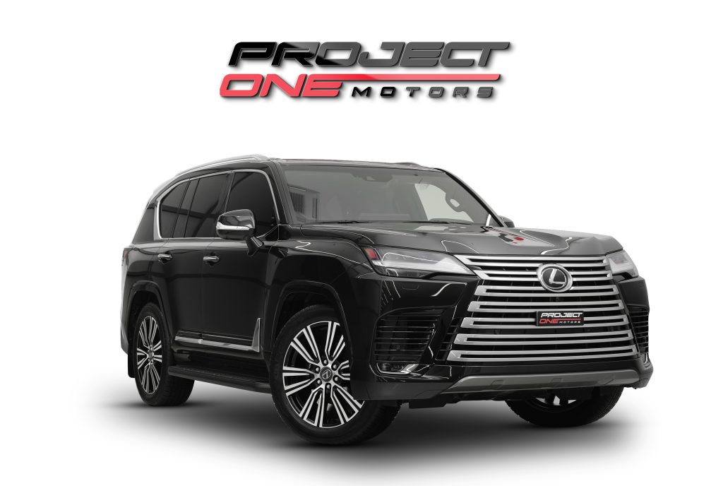 2024 LEXUS LX600 WITH WARRANTY AND SERVICE CONTRACT