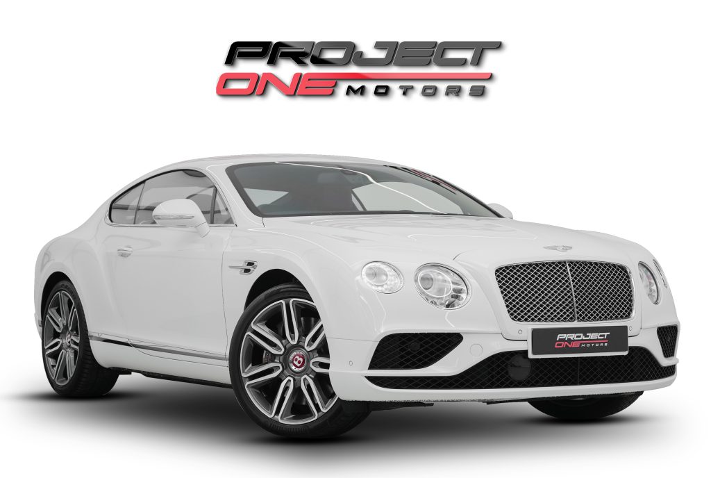 2016 BENTLEY CONTINENTAL GT V8