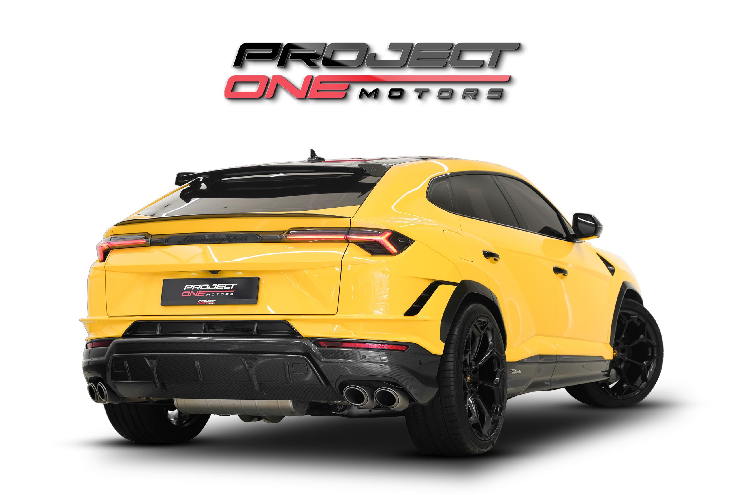 2023 LAMBORGHINI URUS PERFORMANTE WITH AKRAPOVIC EXHAUST