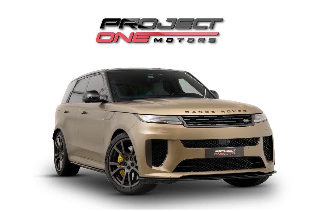 2024 RANGE ROVER SV EDITION ONE WITH AL TAYER WARRANTY AND SERVICE CONTRACT