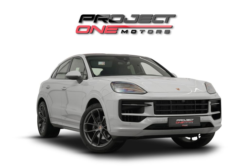 2024 PORSCHE CAYENNE WITH WARRANTY