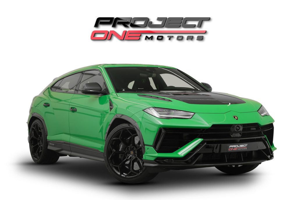 2024 LAMBORGHINI URUS PERFORMANTE WITH DEALER WARRANTY AND SERVICE CONTRACT