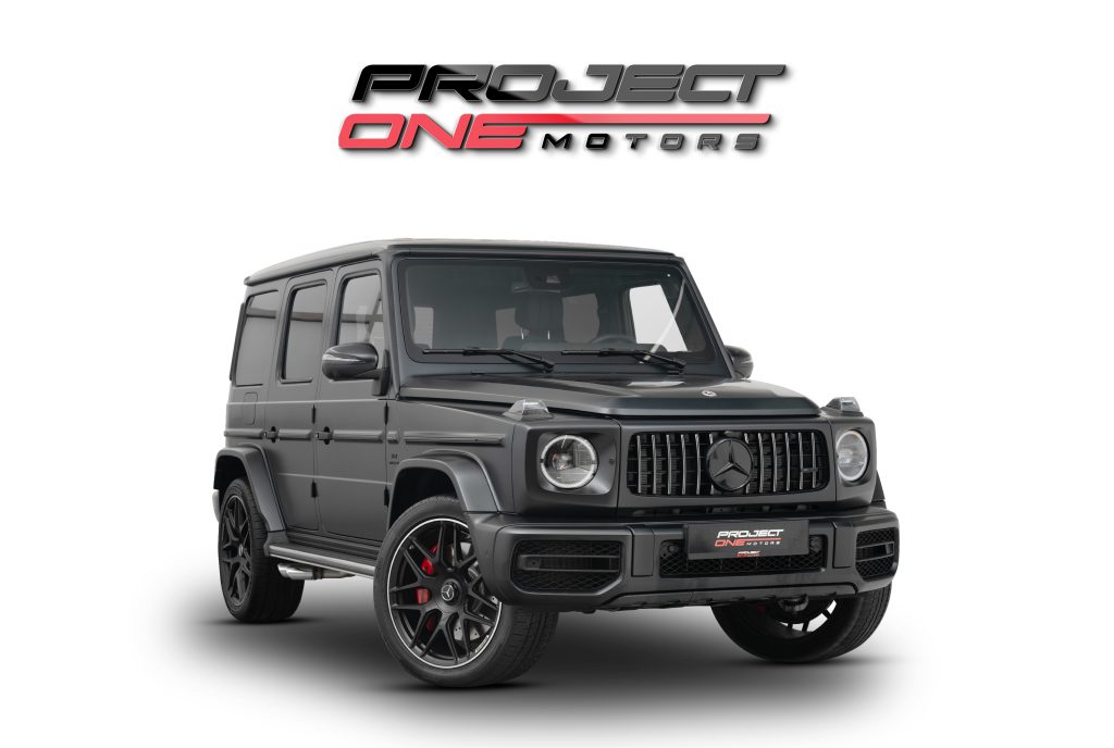 2024 MERCEDES BENZ AMG G63 WITH WARRANTY AND SERVICE CONTRACT