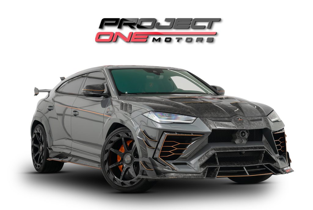 2022 LAMBORGHINI URUS MANSORY P820 WITH WARRANTY AND SERVICE CONTRACT