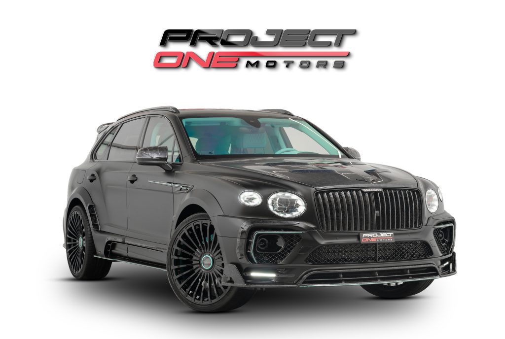 2021 BENTLEY BENTAYGA MANSORY W12 SPEED