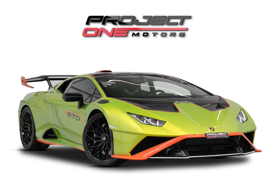 2022 LAMBORGHINI HURACAN STO