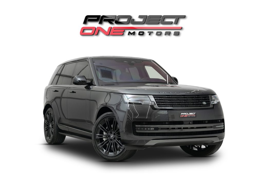 2023 RANGE ROVER HSE P530 WITH WARRANTY AND SERVICE CONTRACT