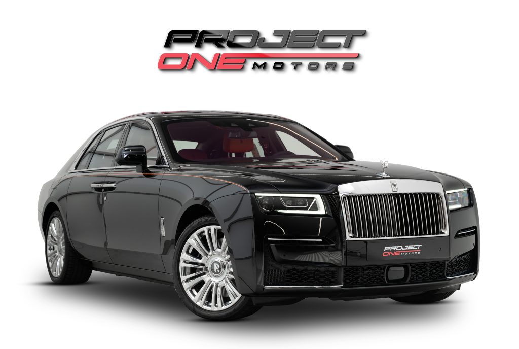 2023 ROLLS ROYCE GHOST WITH WARRANTY AND SERVICE CONTRACT