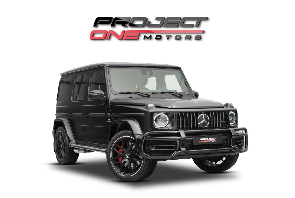 2022 MERCEDES BENZ AMG G63 WITH WARRANTY