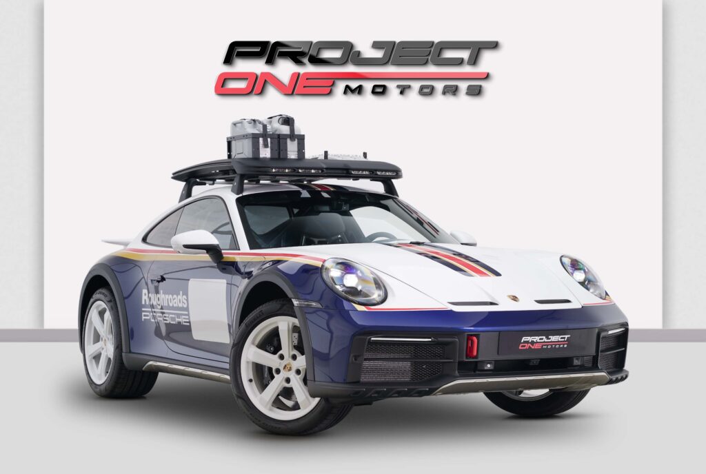 2024 PORSCHE 911 DAKAR WITH WARRANTY