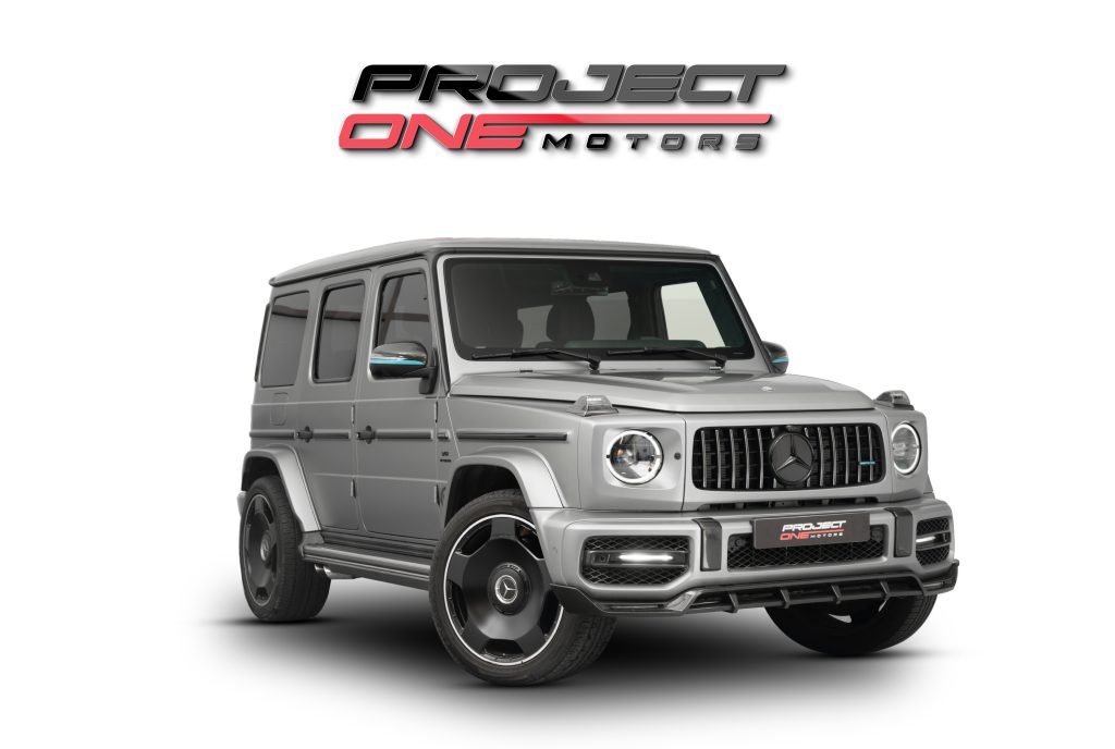 2023 MERCEDES BENZ AMG G63 WITH WARRANTY