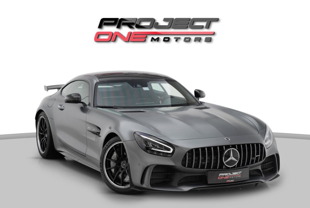 2021 MERCEDES BENZ AMG GT R WITH GARGASH WARRANTY AND SERVICE CONTACT