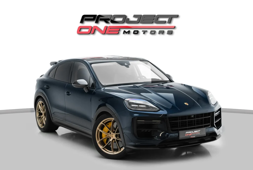 2024 PORSCHE CAYENNE TURBO GT WITH WARRANTY