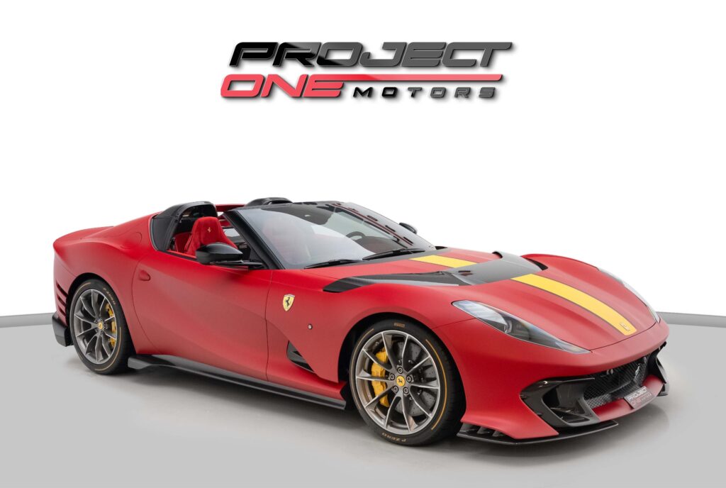 2023 FERRARI 812 COMPETIZIONE APERTA