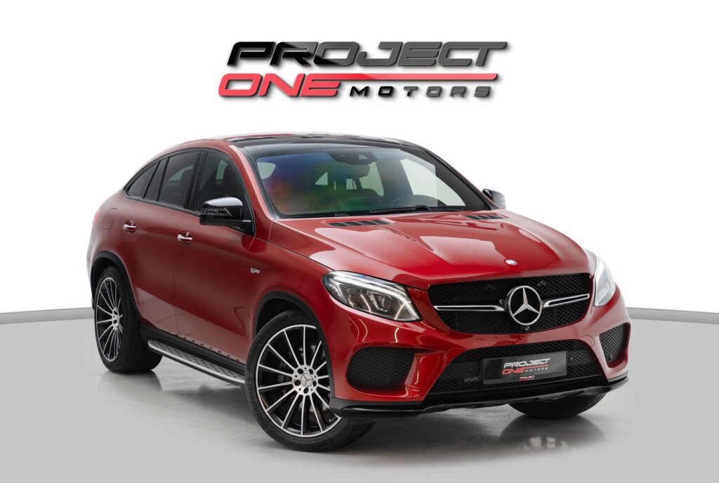 2018 MERCEDES BENZ AMG GLE 43