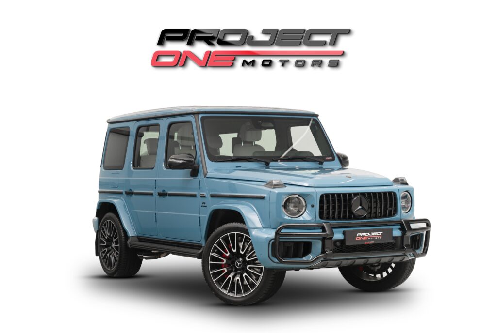 2025 MERCEDES BENZ AMG G63 WITH WARRANTY AND SERVICE CONTRACT