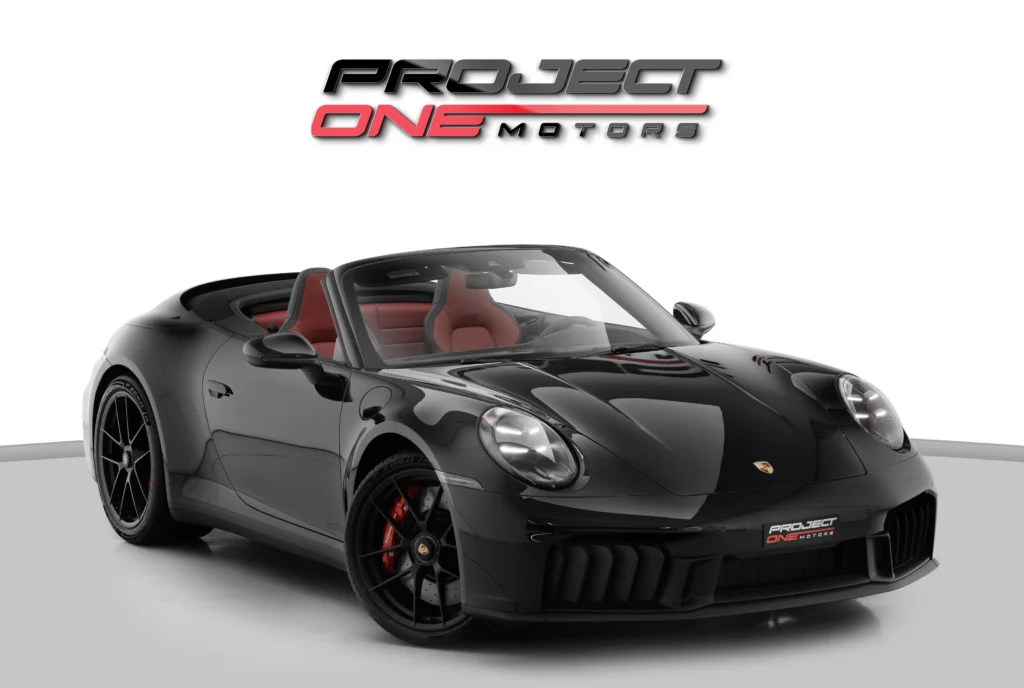 2025 PORSCHE 911 CARRERA 4 GTS WITH WARRANTY