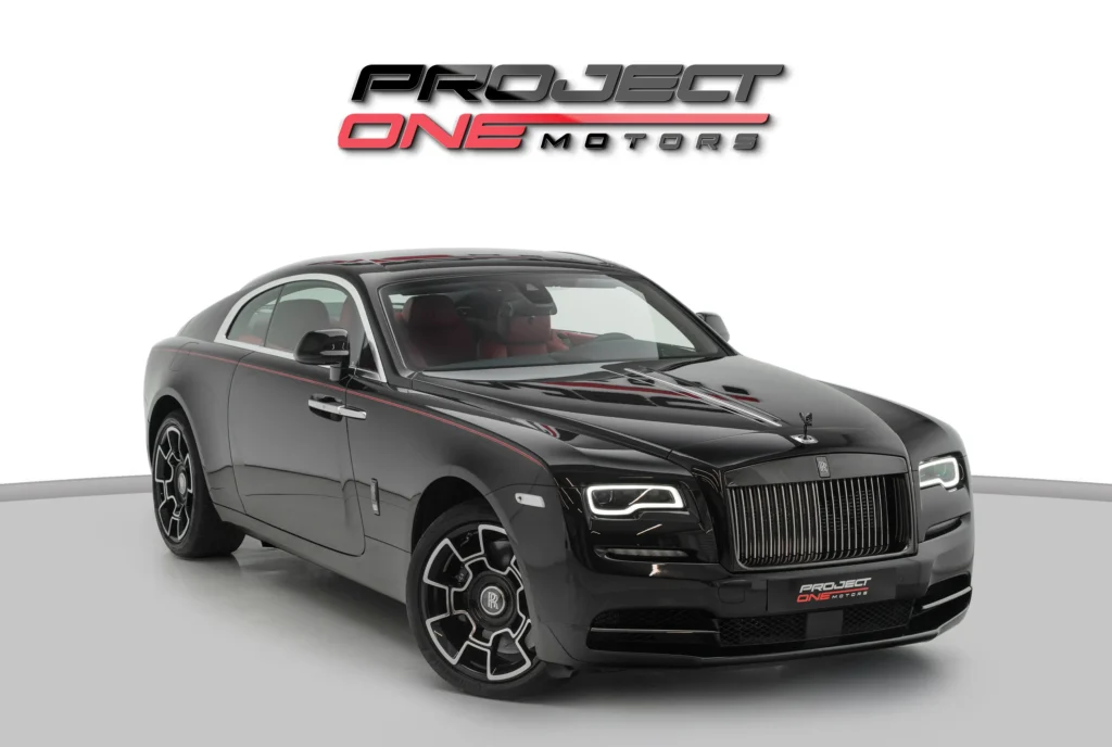 2022 ROLLS ROYCE WRAITH BLACK BADGE