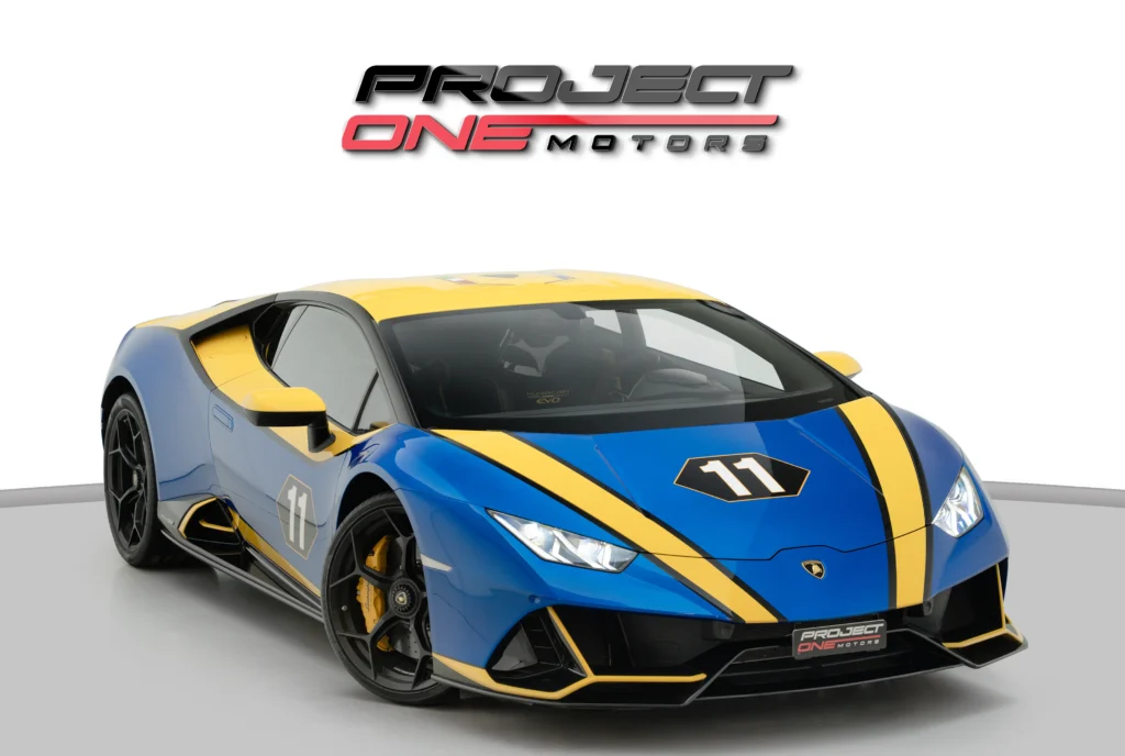 2020 LAMBORGHINI HURACAN EVO GT CELEBRATION 1 OF 36