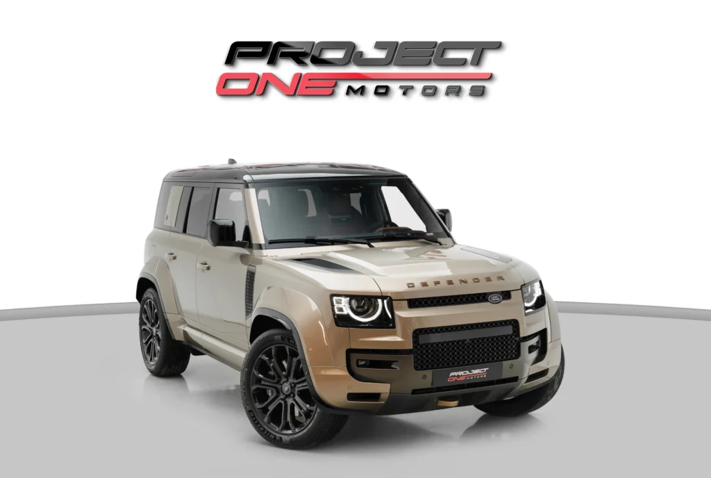 2025 LANDROVER DEFENDER 110 OCTA