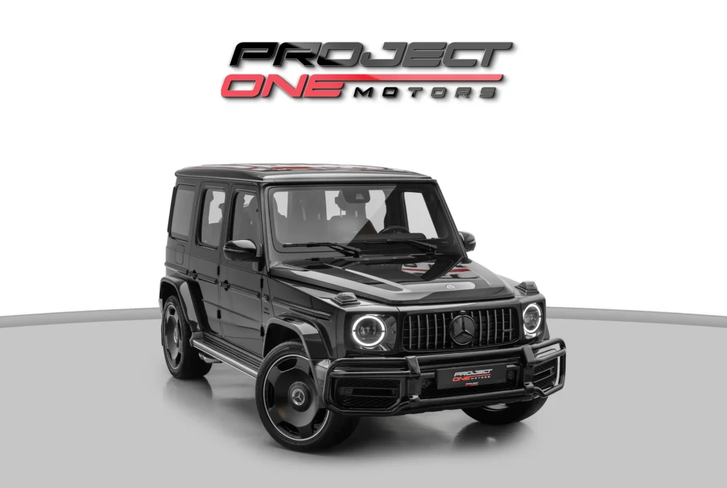 2024 MERCEDES BENZ AMG G63 WITH WARRANTY AND SERVICE CONTRACT