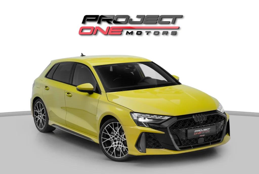 2024 AUDI RS3 WITH WARRANTY