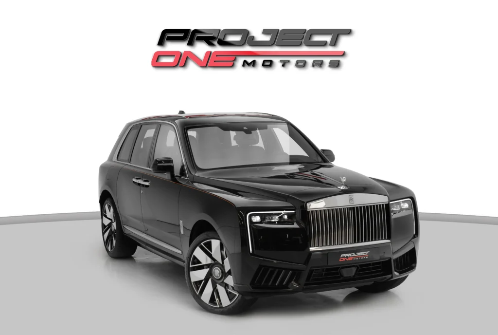 2025 ROLLS ROYCE CULLINAN SILVER BADGE