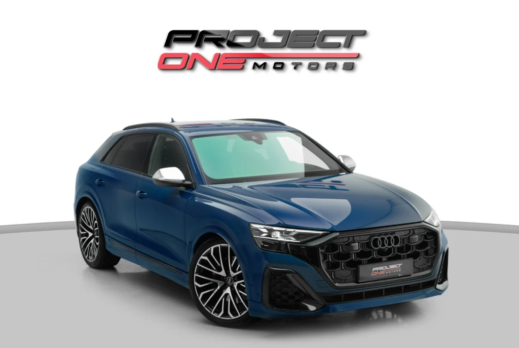 2024 AUDI SQ8 TFSI QUATTRO WITH WARRANTY