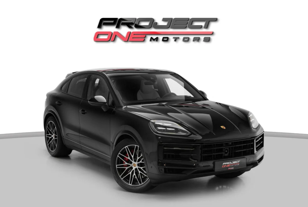 2025 PORSCHE CAYENNE S COUPE FULLY LOADED WITH WARRANTY