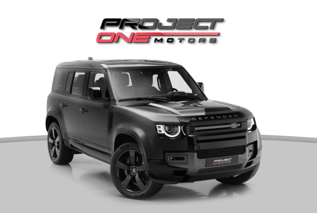 2024 LAND ROVER DEFENDER P525 V8 CARPATHIAN EDITION WITH WARRANTY