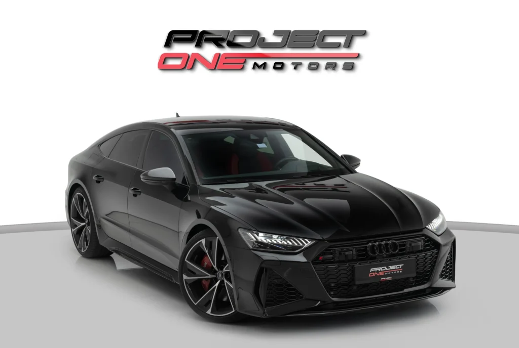 2022 AUDI RS7