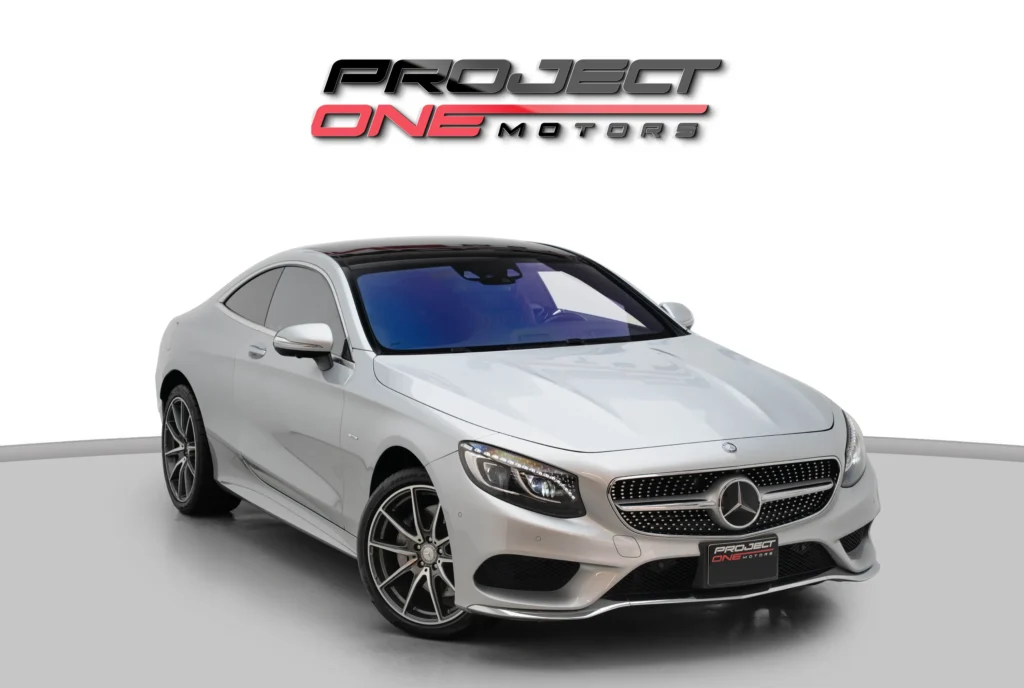 2017 MERCEDES BENZ S550 4MATIC COUPE