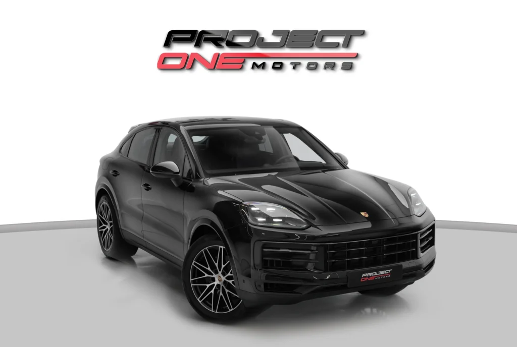 2025 PORSCHE CAYENNE WITH WARRANTY AND SERVICE CONTRACT
