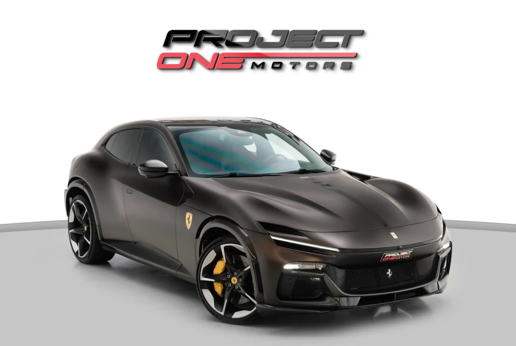 2024 FERRARI PUROSANGE