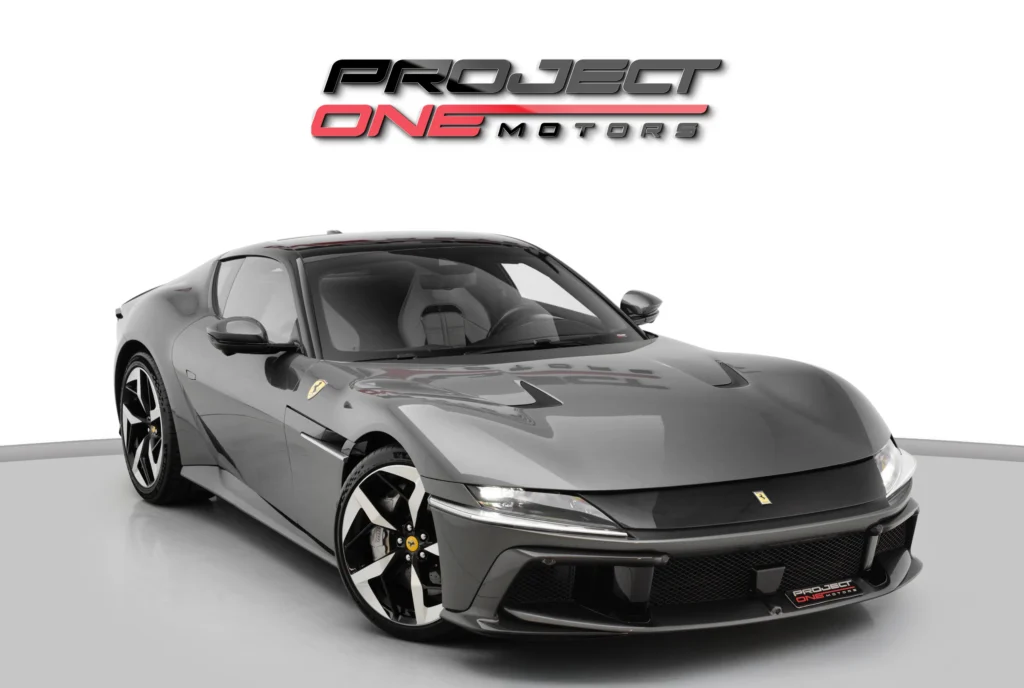 2025 FERRARI 12 CILINDRI