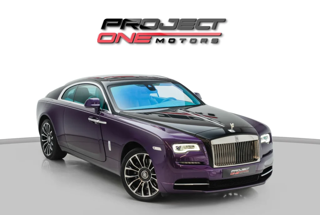 2017 ROLLS ROYCE WRAITH
