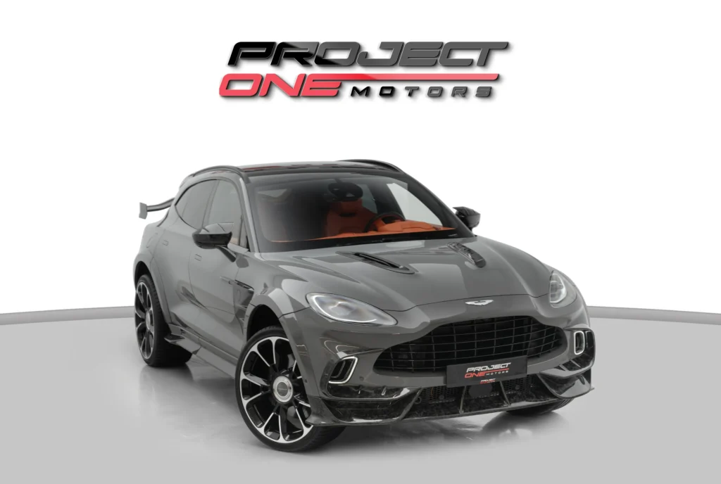 2021 ASTON MARTIN DBX ORIGINAL MANSORY KIT WITH FULL SERVICE HISTORY