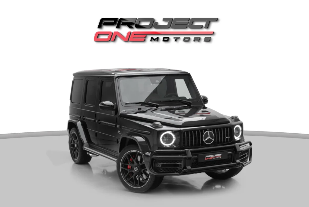 2022 MERCEDES BENZ AMG G63 WITH WARRANTY