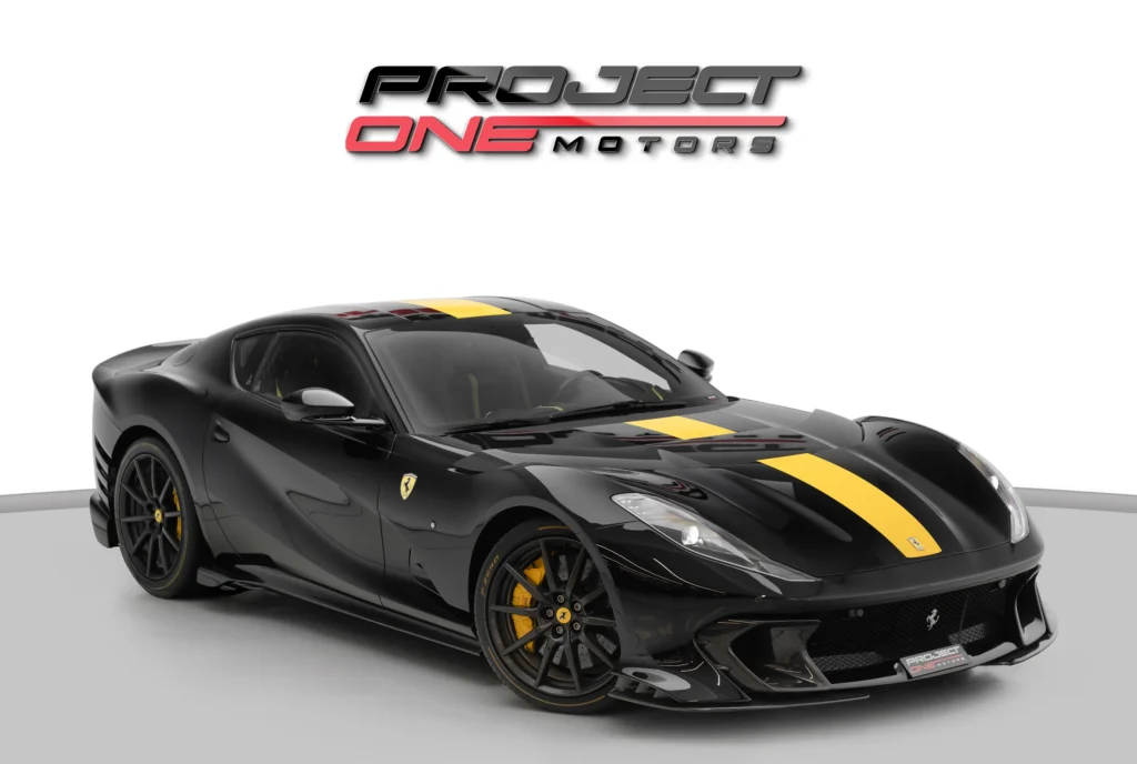2023 FERRARI 812 COMPETIZIONE WITH WARRANTY AND SERVICE CONTRACT