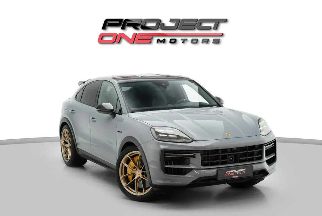 2025 PORSCHE CAYENNE TURBO e-HYBRID
