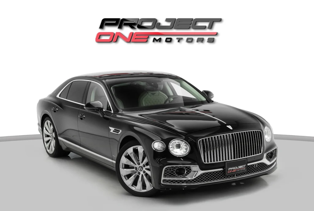 2020 BENTLEY FLYING SPUR W12