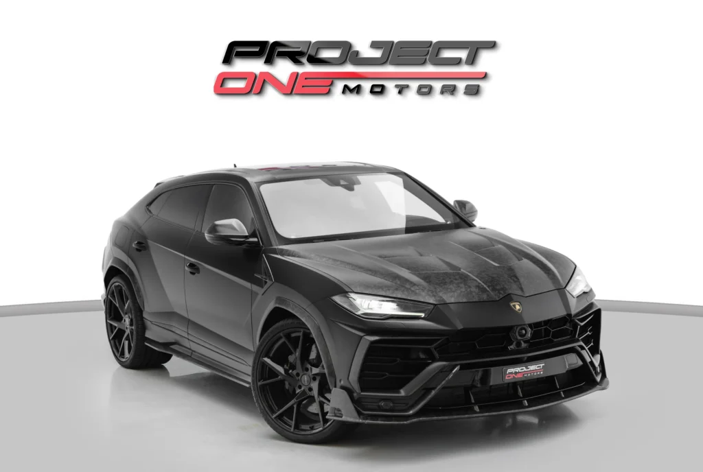 2021 LAMBORGHINI URUS MANSORY WITH CERTIFICATE
