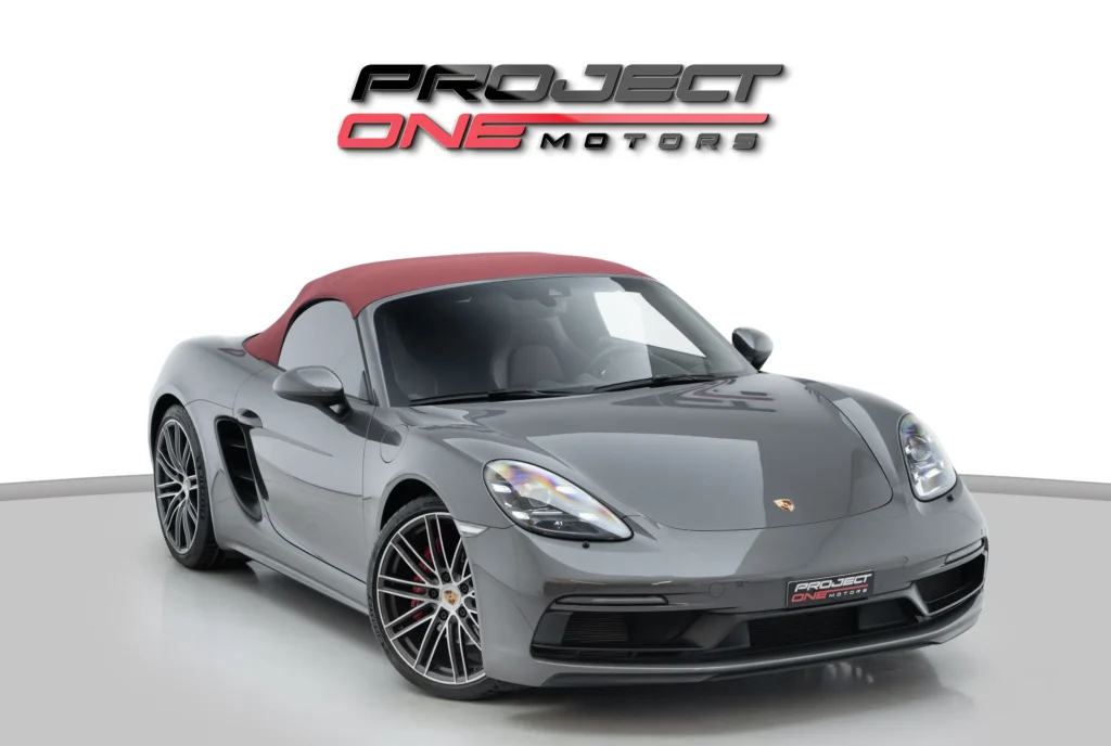2019 PORSCHE 718 BOXSTER SPYDER WITH DEALER WARRANTY AND FULL SERVICE HISTORY