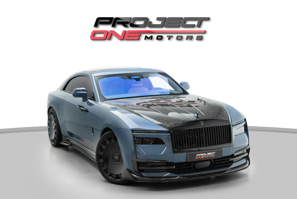 2024 ROLLS ROYCE SPECTRE ORIGINAL MANSORY KIT